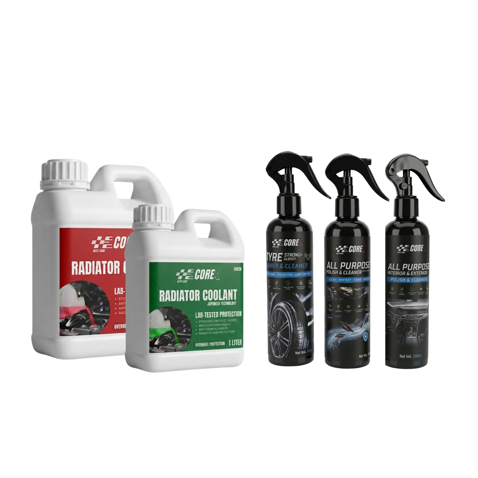 Corex coolant and maintenance products